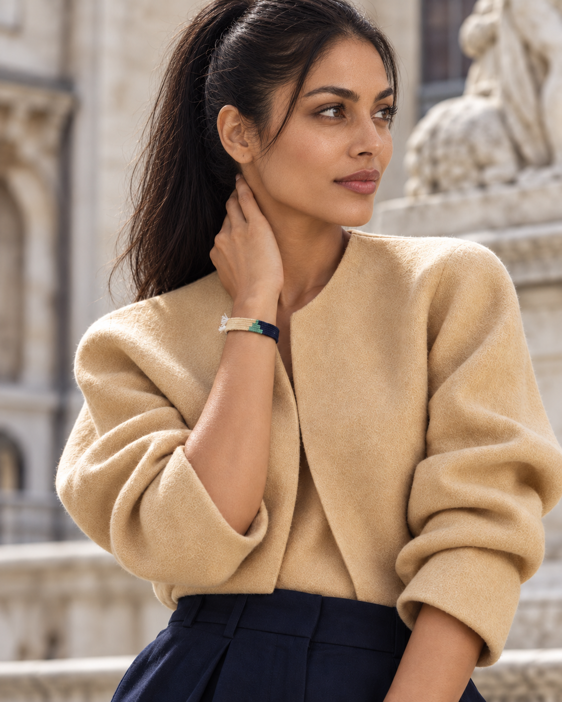Golden Dawn Kilim Bracelet