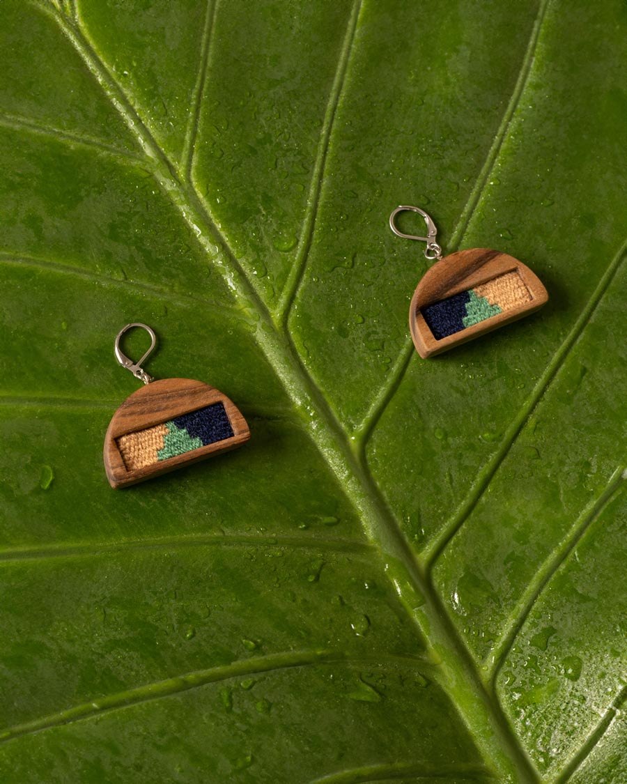 Golden Dawn Kilim Earrings