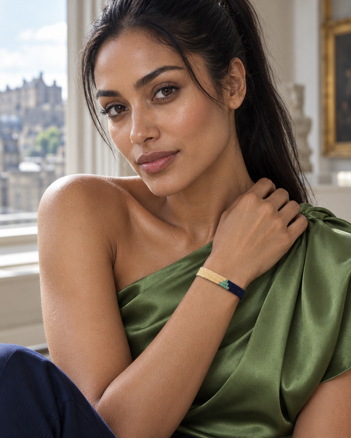 Golden Dawn Kilim Bracelet